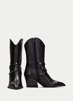 Bota sidney preto