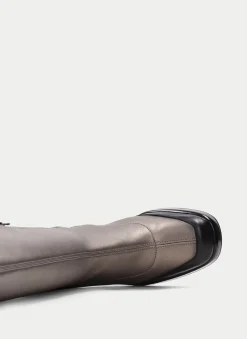 Bota tokio preto-chumbo