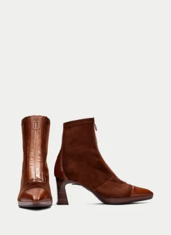 Botins ankara couro