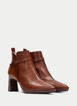 Botins ankara couro
