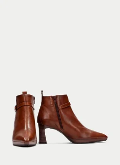 Botins ankara couro