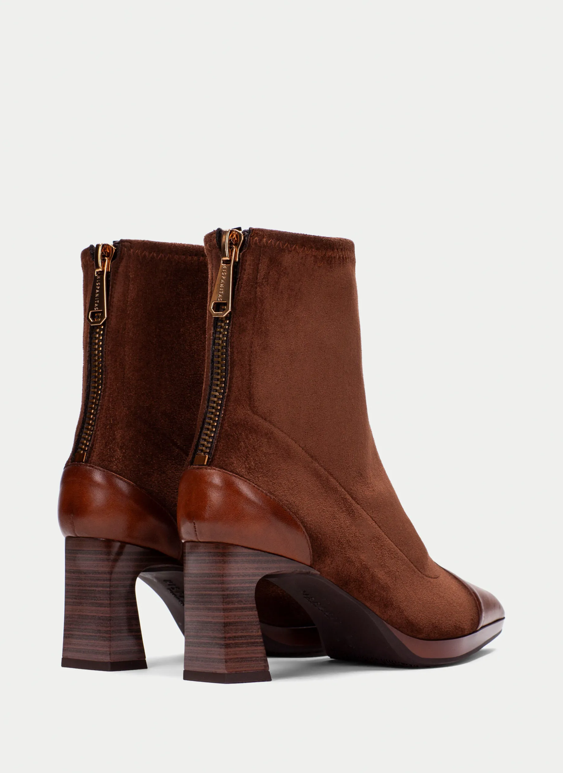 Botins ankara couro