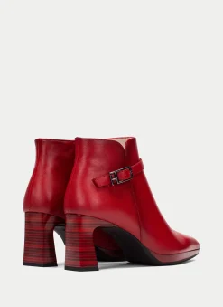 Botins ankara vermelho