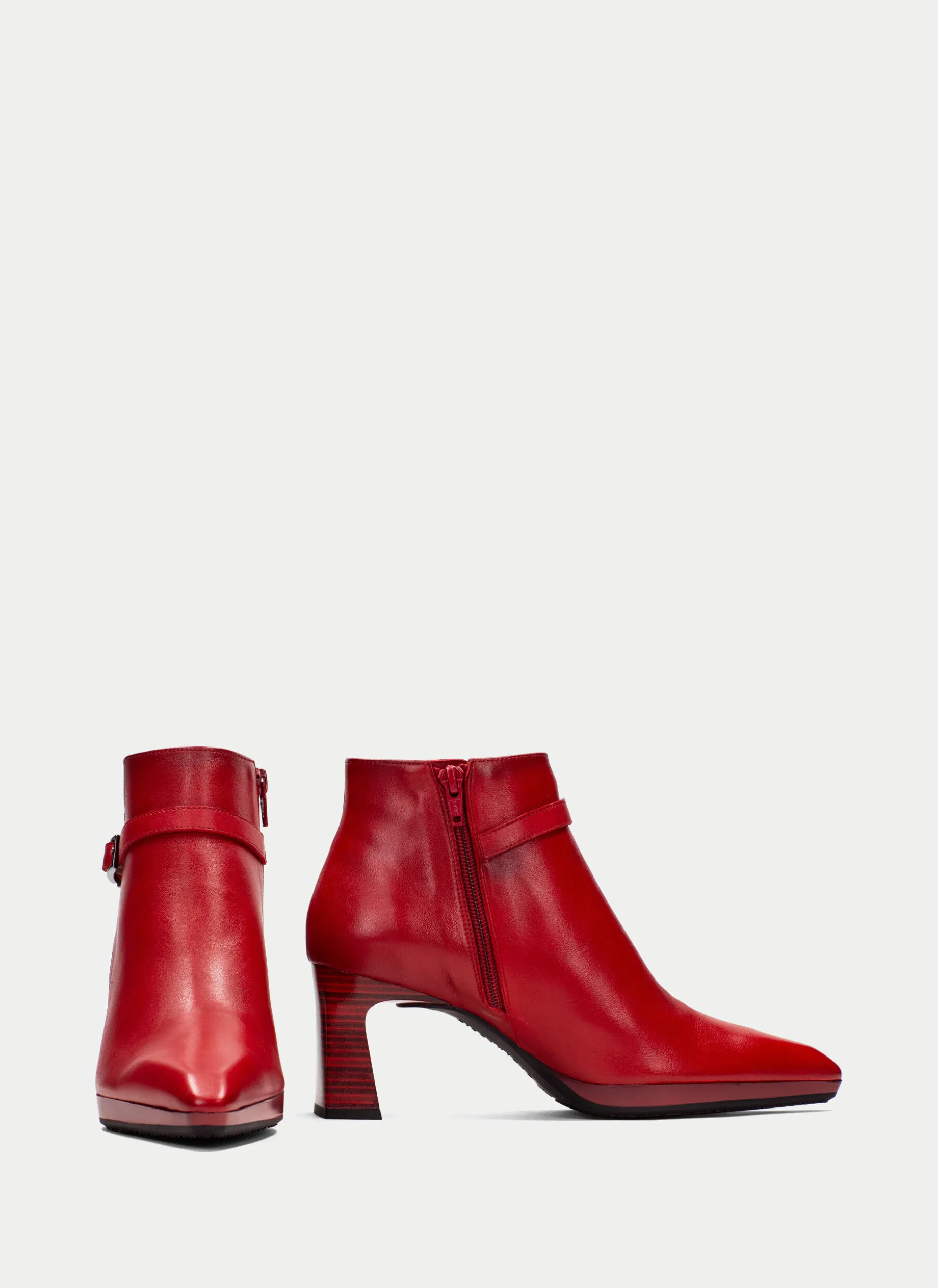 Botins ankara vermelho