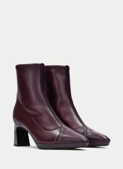 Botins ankara vinho