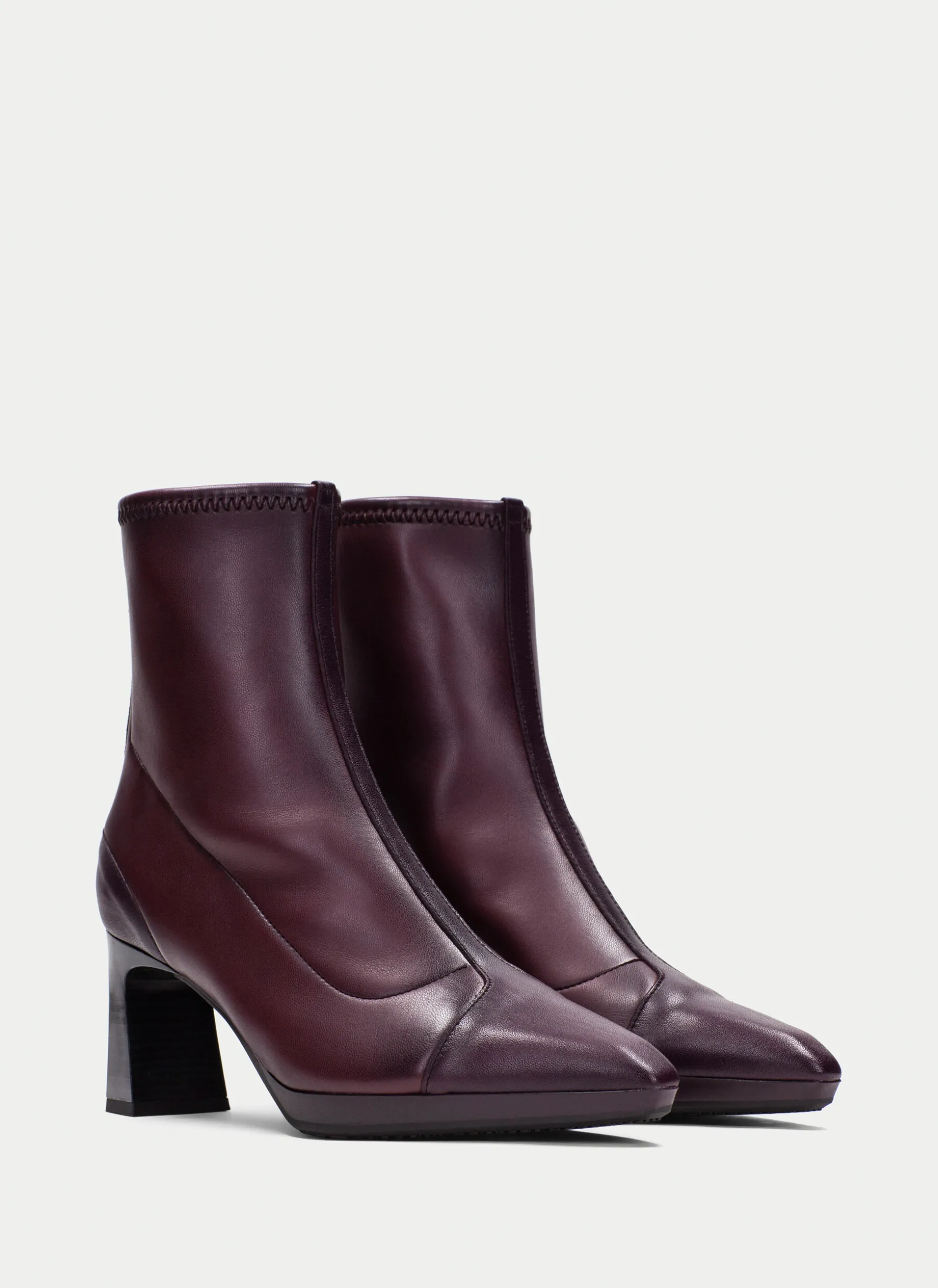 Botins ankara vinho