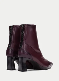 Botins ankara vinho