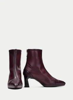Botins ankara vinho
