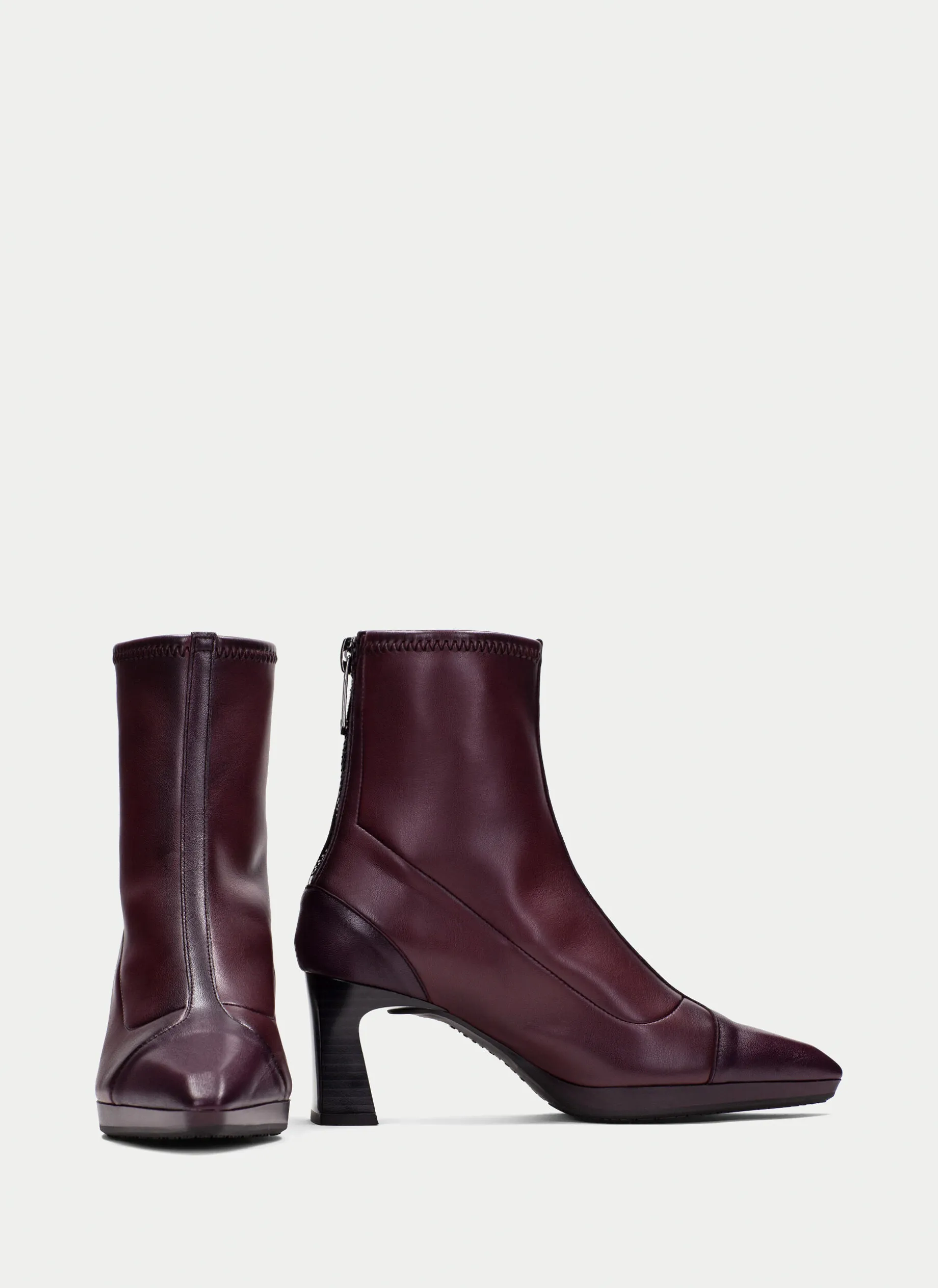 Botins ankara vinho