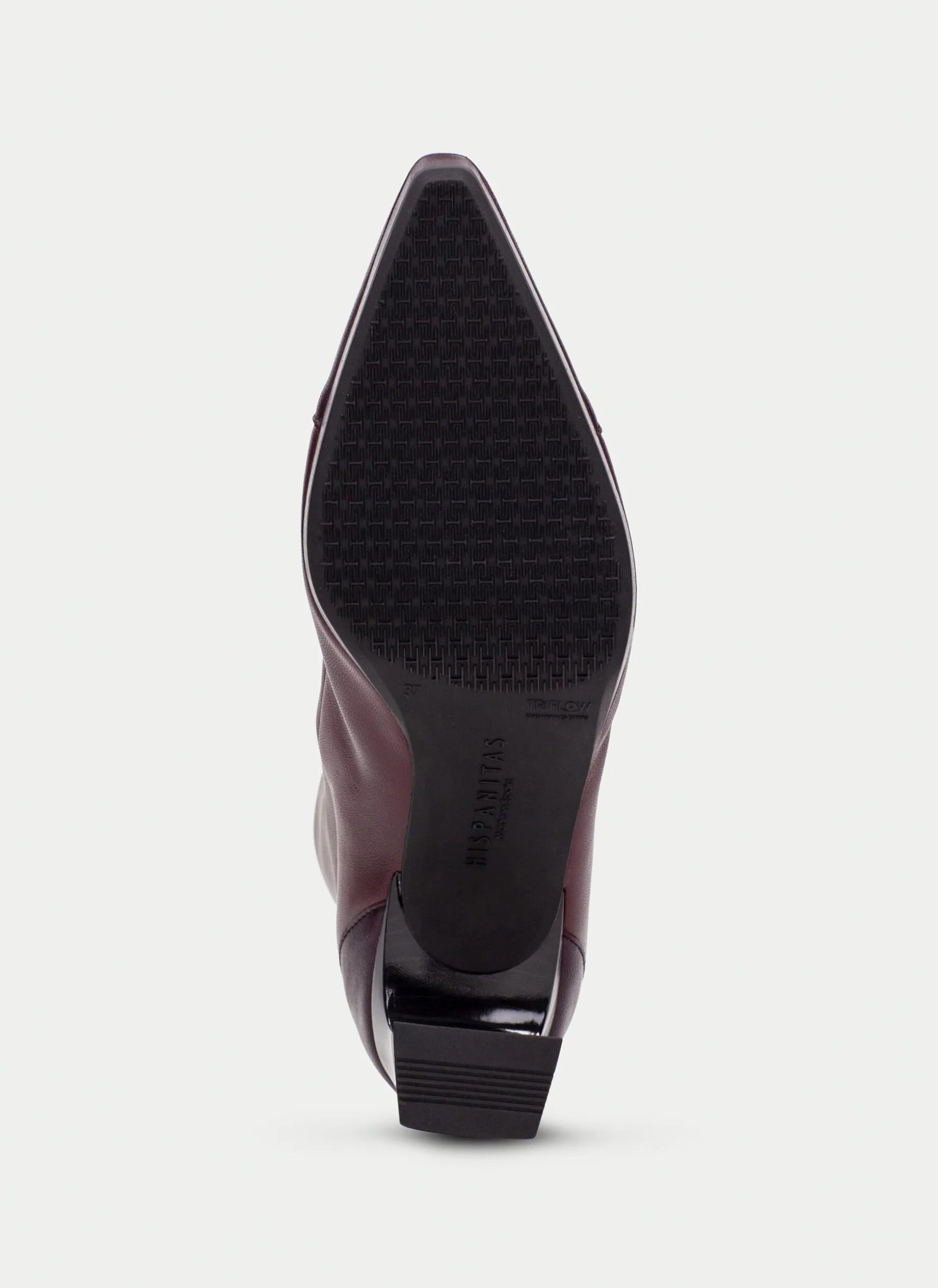 Botins ankara vinho