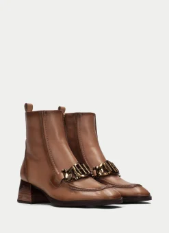 Botins charlize apricot