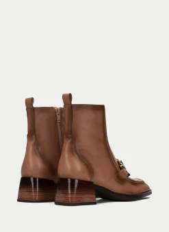Botins charlize apricot