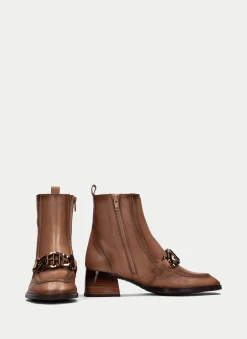 Botins charlize apricot