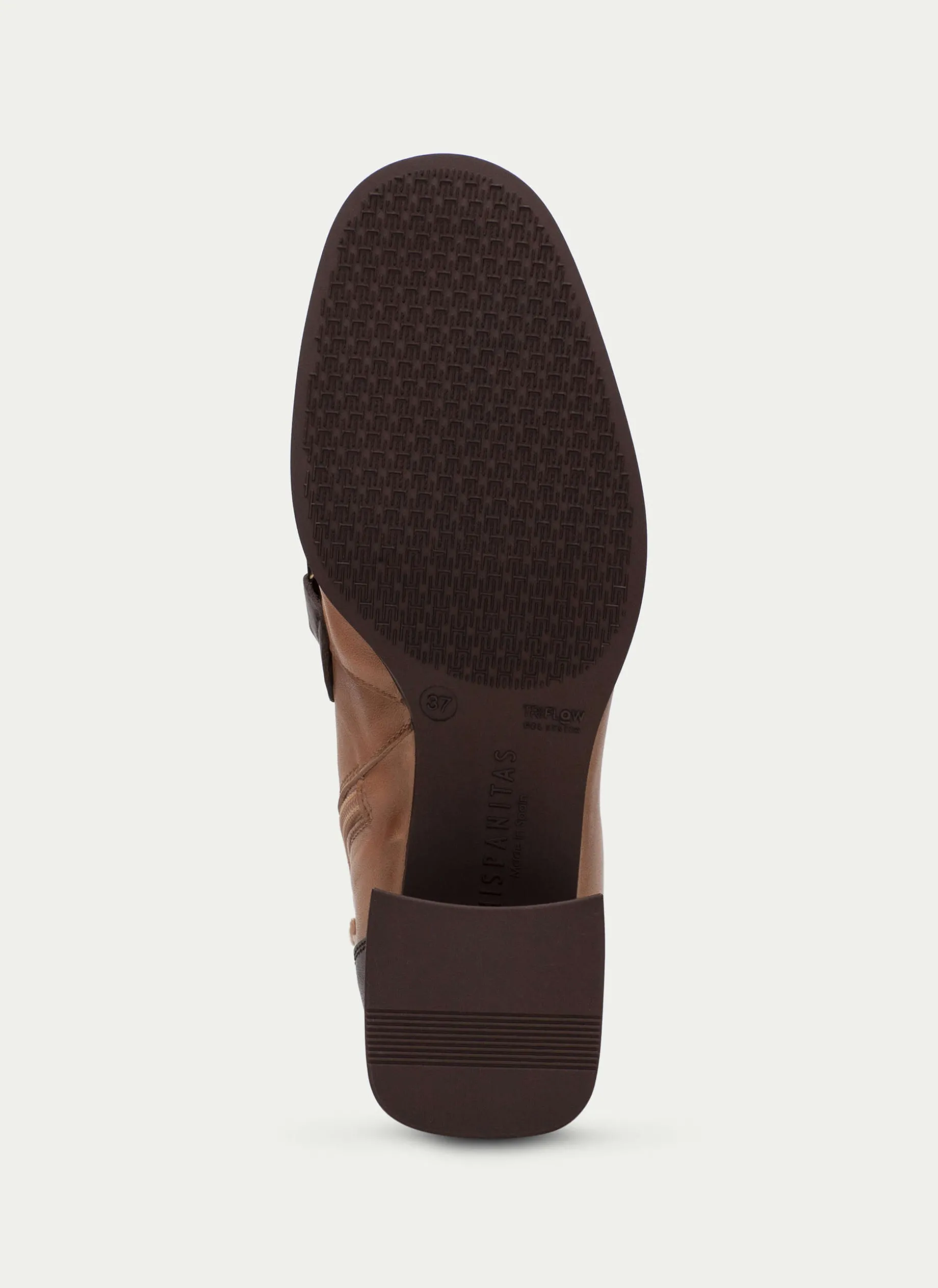 Botins charlize apricot-marfil