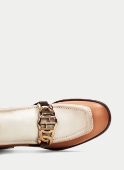 Botins charlize apricot-vainilla