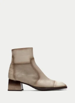 Botins charlize marfil