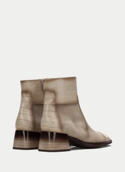 Botins charlize marfil