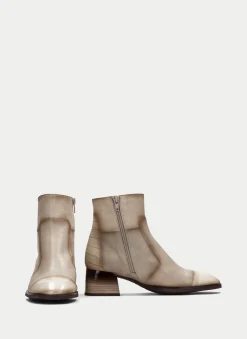 Botins charlize marfil