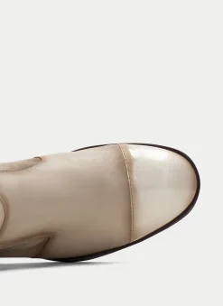Botins charlize marfil