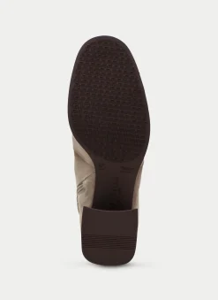 Botins charlize marfil