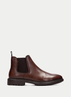Botins  couro