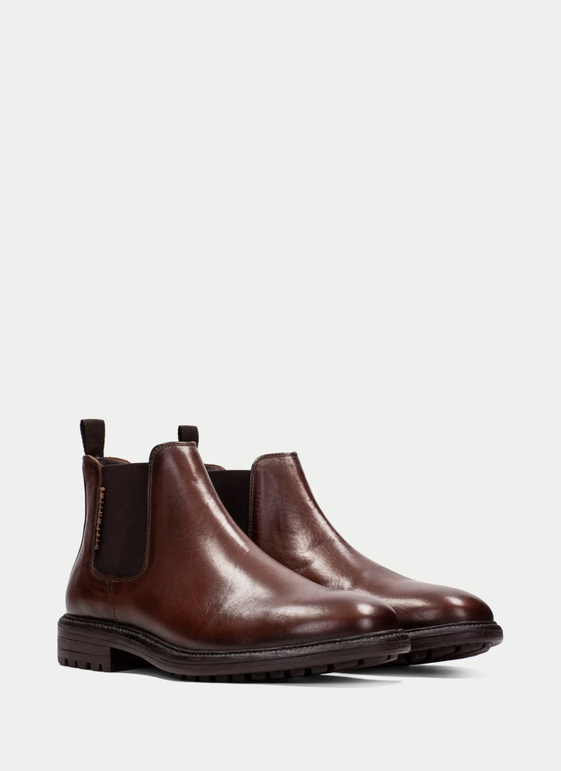 Botins couro