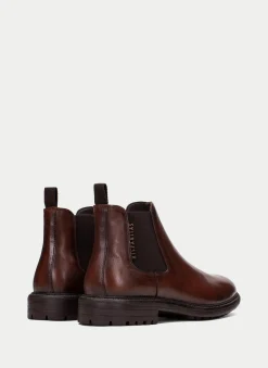 Botins couro