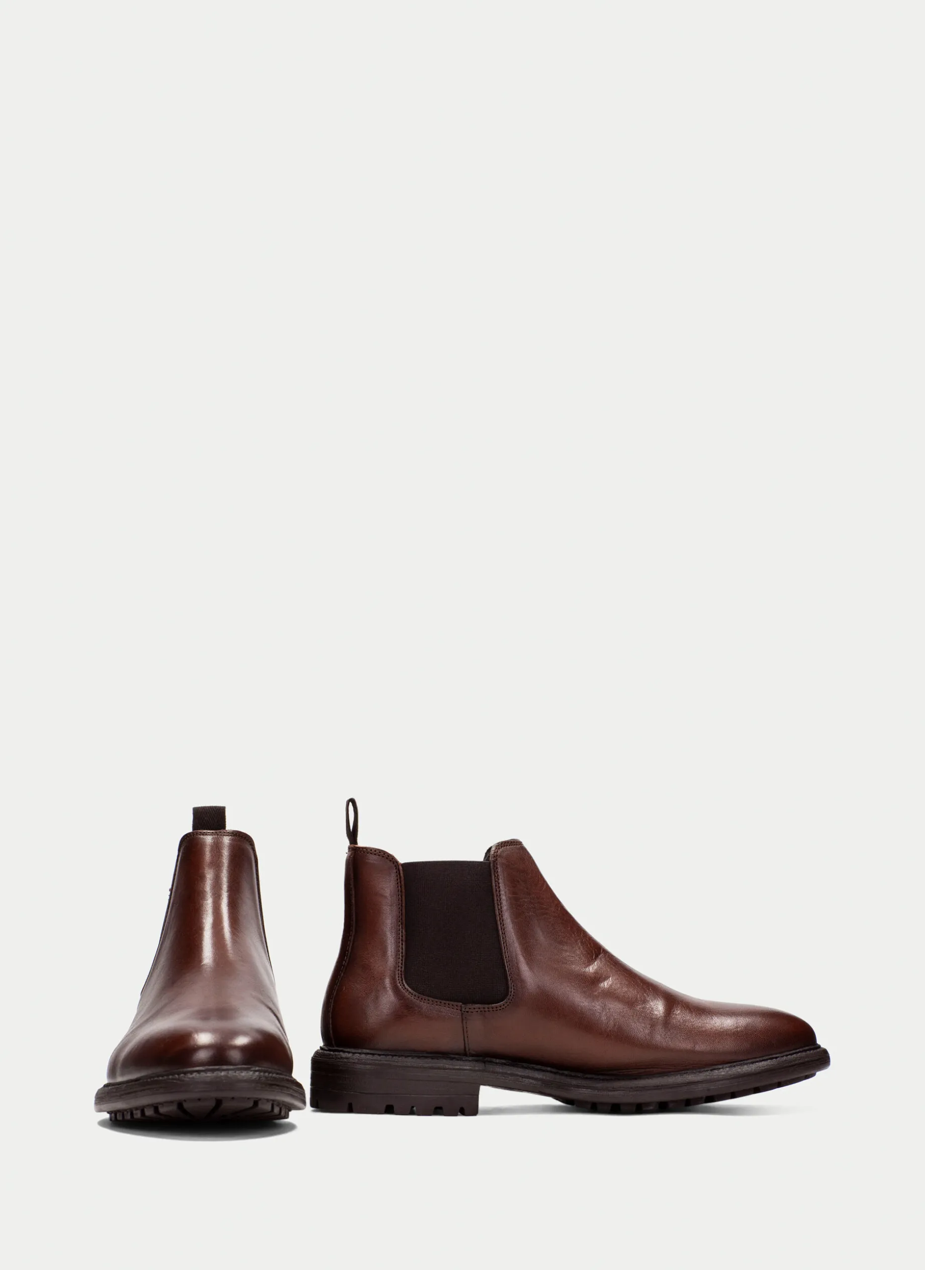 Botins couro