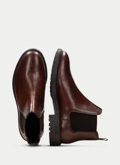 Botins couro
