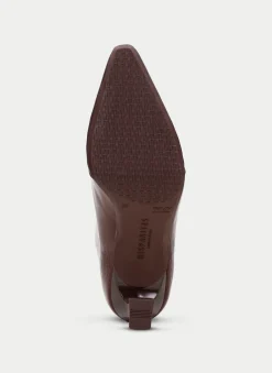 Botins dalia marrom