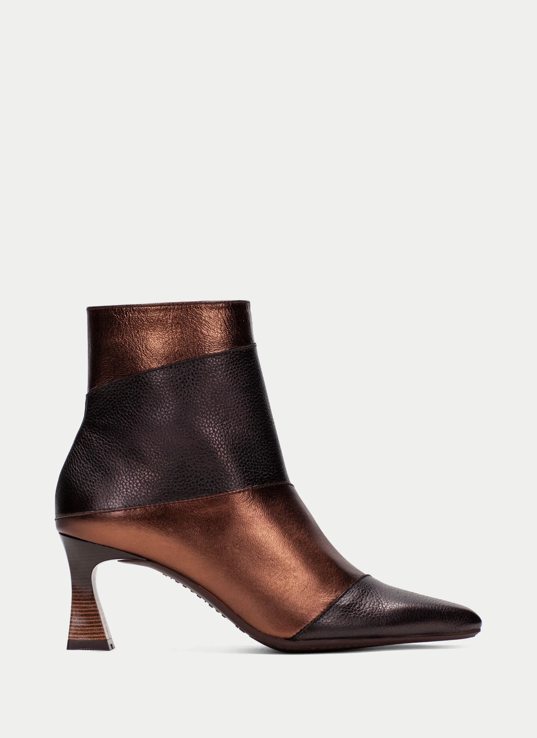 Botins dalia marron-bronce