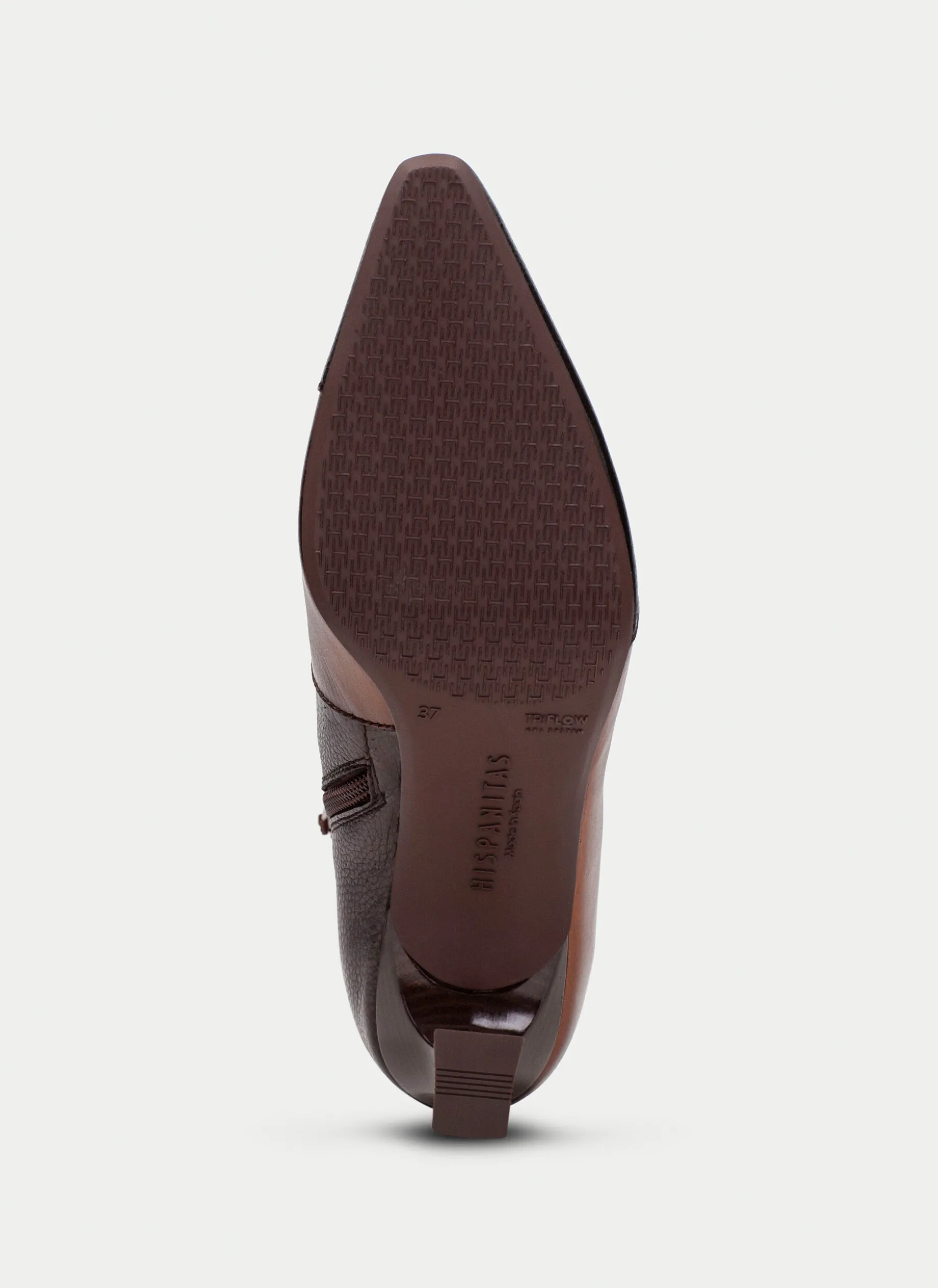 Botins dalia marron-bronce