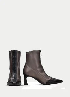 Botins dalia preto-chumbo