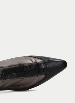 Botins dalia preto-chumbo