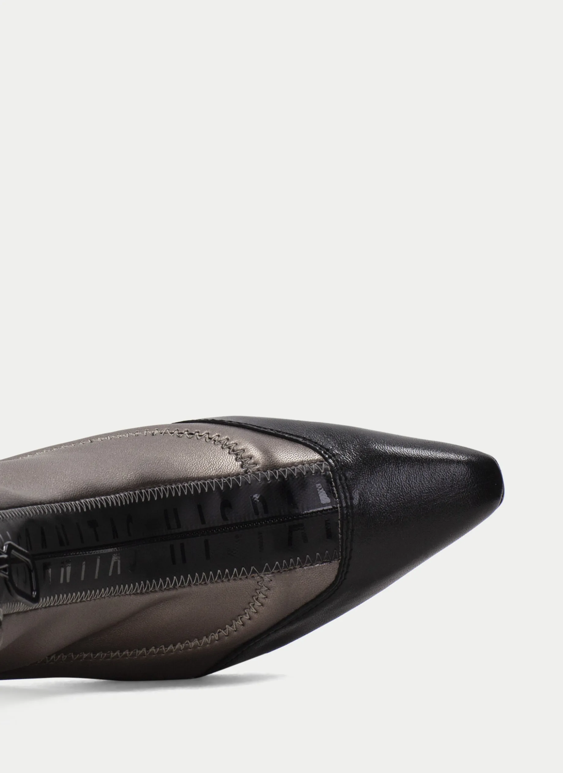 Botins dalia preto-chumbo