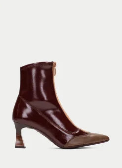Botins dalia taupe-marron