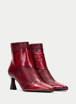 Botins dalia vermelho