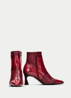 Botins dalia vermelho