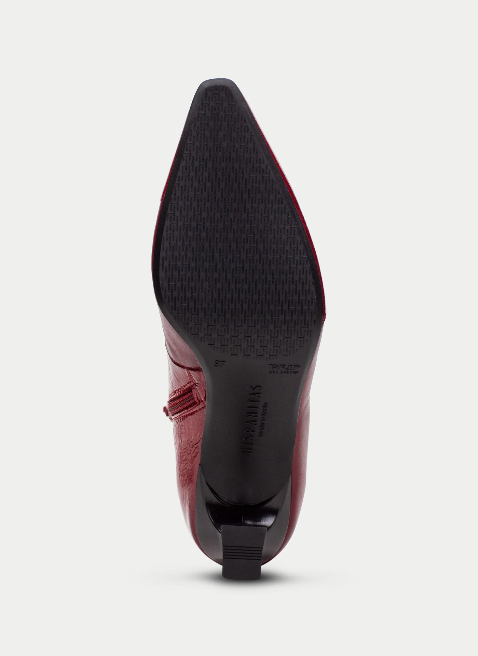 Botins dalia vermelho