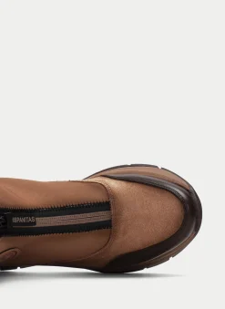 Botins Desportivos alaska marrom-apricot