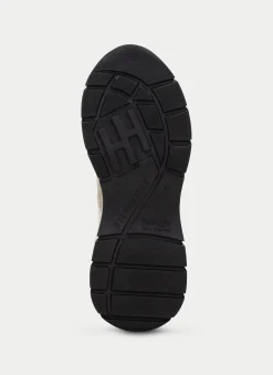 Botins Desportivos alaska taupe-ivory