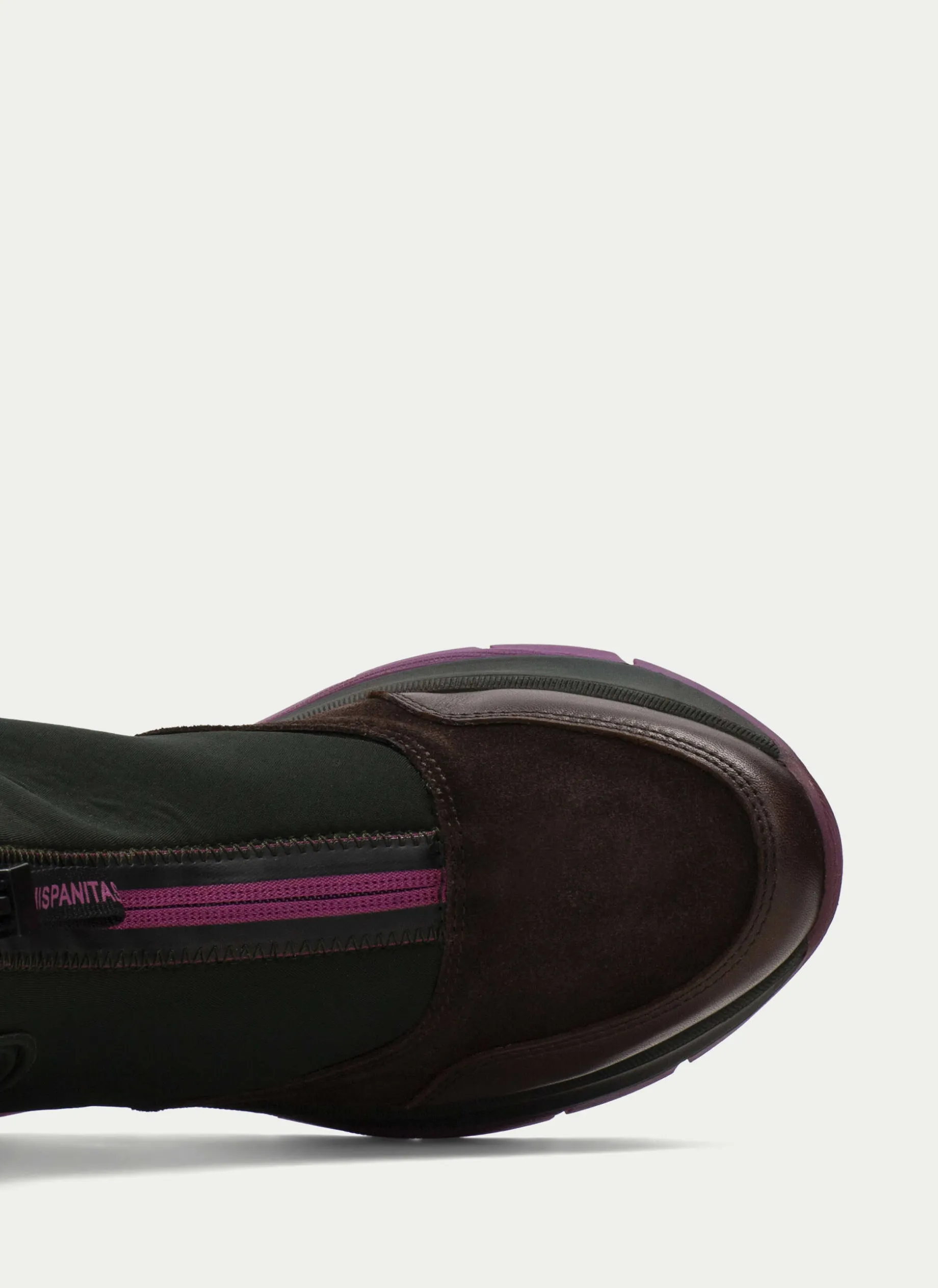 Botins Desportivos alaska forest-marrom-magenta