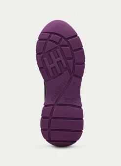 Botins Desportivos alaska forest-marrom-magenta