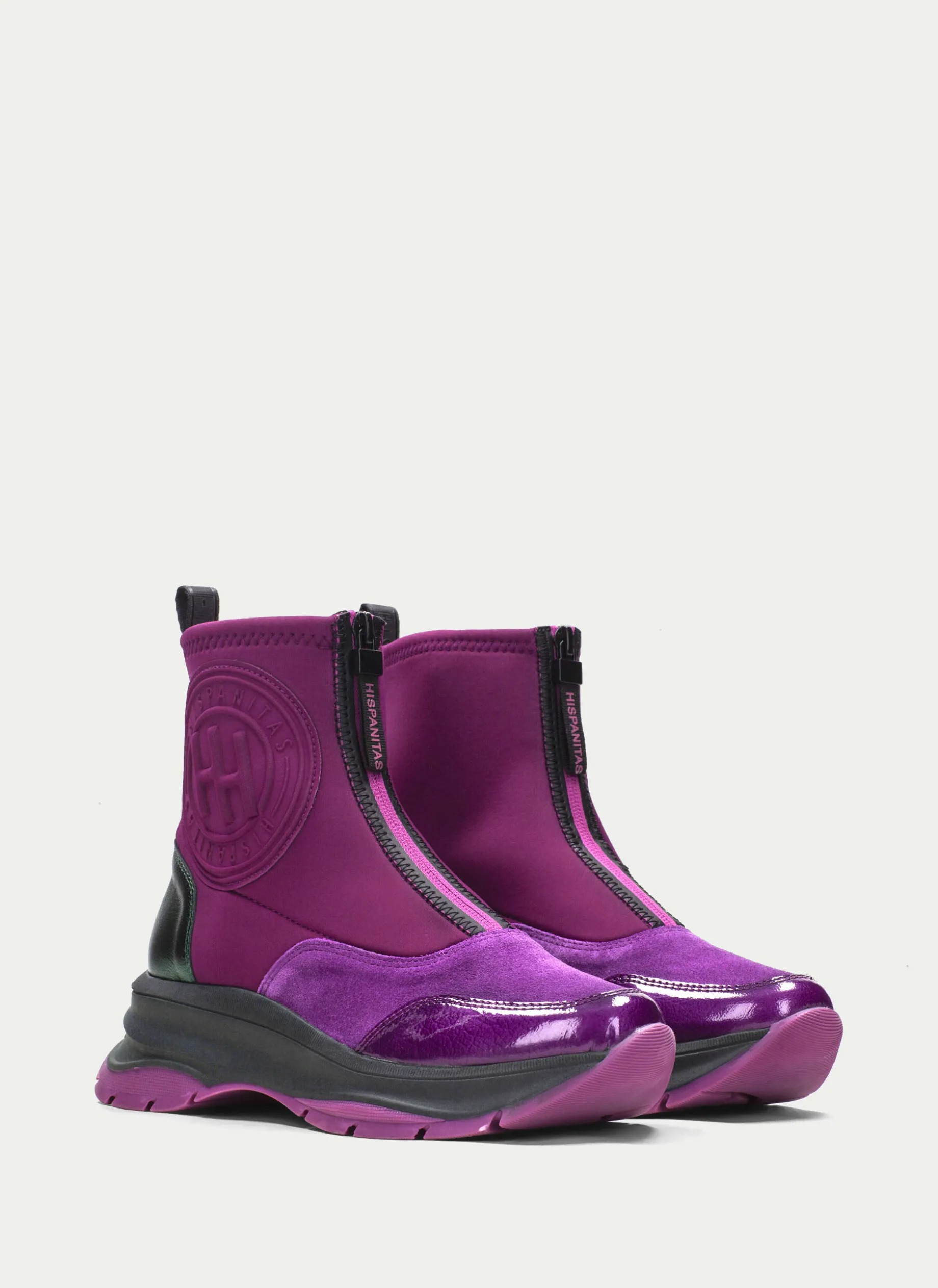 Botins Desportivos alaska magenta
