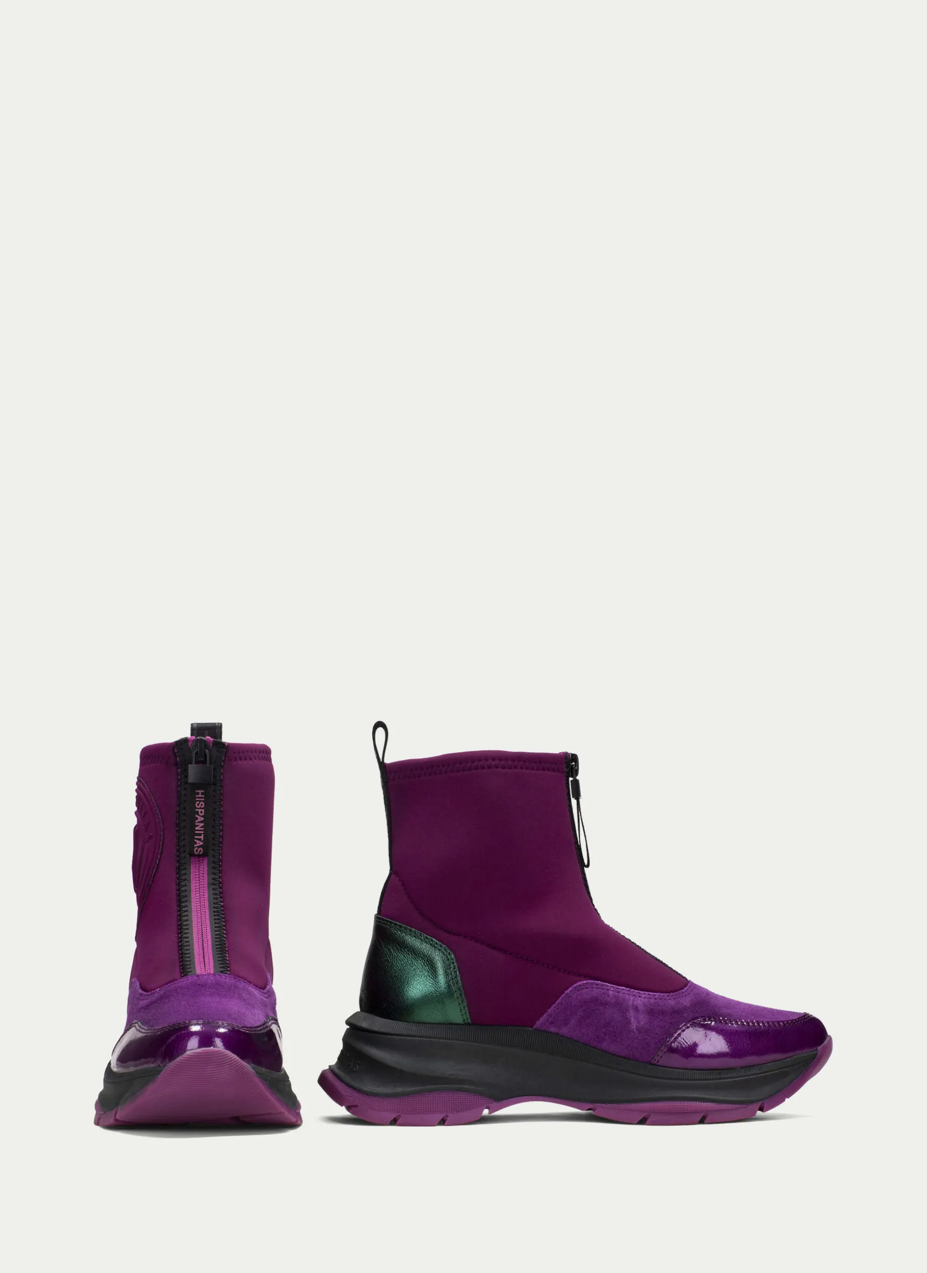 Botins Desportivos alaska magenta