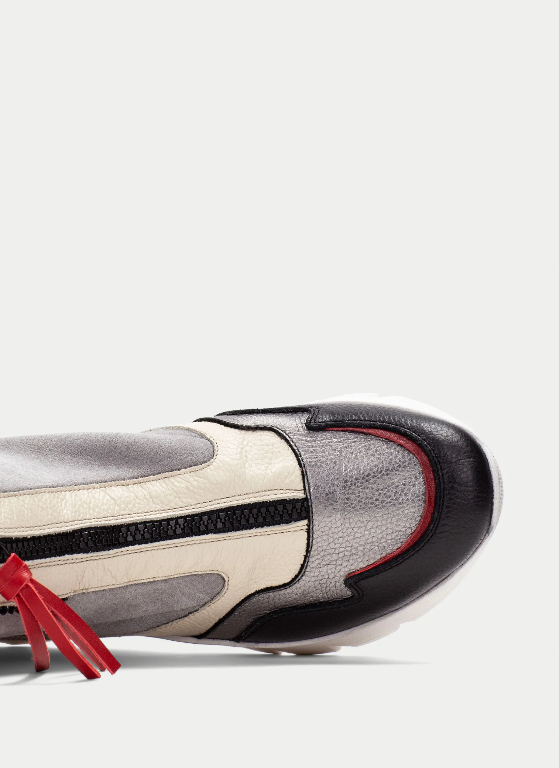 Botins Desportivos helsinki preto-cinzento-vermelho