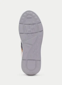 Botins Desportivos oceania cinza-areia-glitter