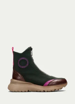 Botins Desportivos polinesia marrom-forest