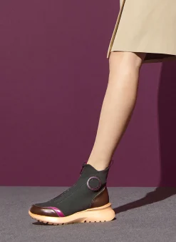 Botins Desportivos polinesia marrom-forest