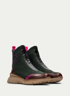 Botins Desportivos polinesia marrom-forest
